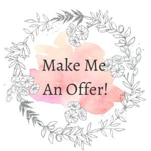 Make me an Offer! See something you like, offer what you can!